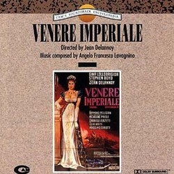 Venere Imperiale Trilha sonora (Angelo Francesco Lavagnino) - capa de CD