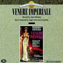 Venere Imperiale Ścieżka dźwiękowa (Angelo Francesco Lavagnino) - Okładka CD