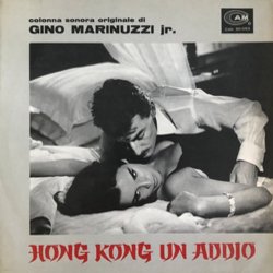 Hong Kong un Addio Ścieżka dźwiękowa (Gino Marinuzzi Jr.) - Okładka CD