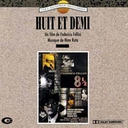 Huit et Demi Ścieżka dźwiękowa (Nino Rota) - Okładka CD