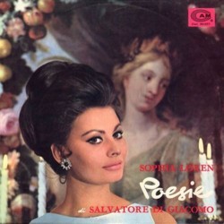 Sophia Loren: Poesie di Salvatore di Giacomo Colonna sonora (Sophia Loren) - Copertina del CD