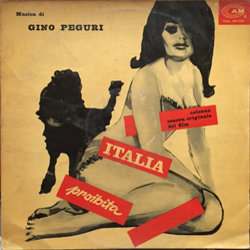 Italia Proibita Trilha sonora (Gino Peguri) - capa de CD