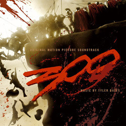 300 Colonna sonora (Tyler Bates) - Copertina del CD