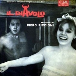 Il Diavolo Colonna sonora (Piero Piccioni) - Copertina del CD