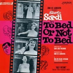 To Bed or Not to Bed Trilha sonora (Piero Piccioni) - capa de CD