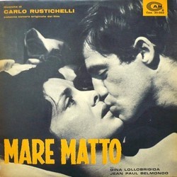 Mare Matto Ścieżka dźwiękowa (Carlo Rustichelli) - Okładka CD