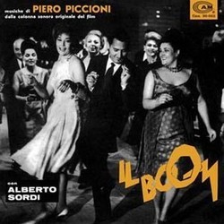 Il Boom Colonna sonora (Piero Piccioni) - Copertina del CD