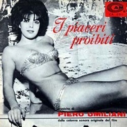 I Piaceri Proibiti サウンドトラック (Piero Umiliani) - CDカバー