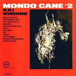 Mondo Cane n. 2 Ścieżka dźwiękowa (Kai Winding) - Okładka CD