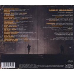 Grindhouse: Planet Terror Soundtrack (Various Artists, Robert Rodriguez) - CD Back cover