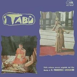 I Tab Soundtrack (Les Baxter, Angelo Francesco Lavagnino, Armando Trovajoli) - CD cover