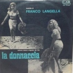 La Donnaccia Colonna sonora (Franco Langella) - Copertina del CD