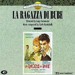 La Ragazza di Bube サウンドトラック (Carlo Rustichelli) - CDカバー