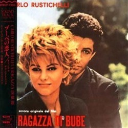 La Ragazza di Bube Ścieżka dźwiękowa (Carlo Rustichelli) - Okładka CD