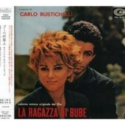 La Ragazza di Bube Ścieżka dźwiękowa (Carlo Rustichelli) - Okładka CD