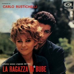 La Ragazza di Bube Soundtrack (Carlo Rustichelli) - CD cover