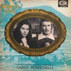 I Promessi Sposi 声带 (Carlo Rustichelli) - CD封面