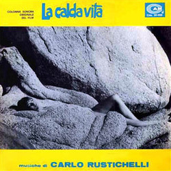 La Calda Vita サウンドトラック (Carlo Rustichelli) - CDカバー