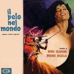 Il Pelo nel Mondo Trilha sonora (Bruno Nicolai, Nino Oliviero) - capa de CD