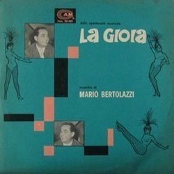 La Gioia Soundtrack (Mario Bertolazzi) - CD cover