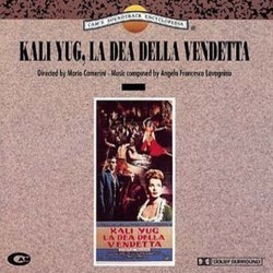 Kali-Yug, la Dea della Vendetta Trilha sonora (Angelo Francesco Lavagnino) - capa de CD