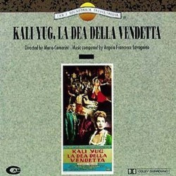 Kali-Yug, la Dea della Vendetta サウンドトラック (Angelo Francesco Lavagnino) - CDカバー