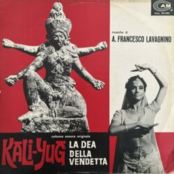 Kali-Yug, la Dea della Vendetta サウンドトラック (Angelo Francesco Lavagnino) - CDカバー