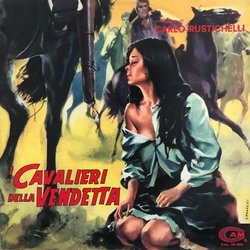 I Cavalieri della Vendetta Colonna sonora (Carlo Rustichelli) - Copertina del CD