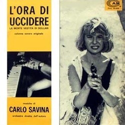 L'Ora di Uccidere Ścieżka dźwiękowa (Carlo Savina) - Okładka CD