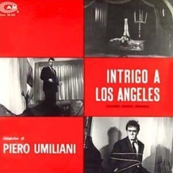 Intrigo a Los Angeles サウンドトラック (Piero Umiliani) - CDカバー