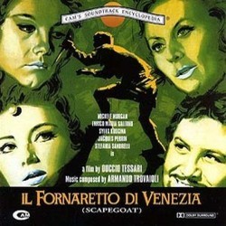 Il Fornaretto di Venezia Colonna sonora (Armando Trovajoli) - Copertina del CD