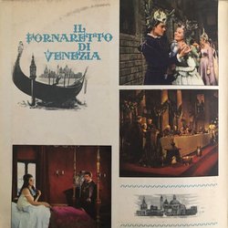 Il Fornaretto di Venezia Soundtrack (Armando Trovajoli) - CD Back cover