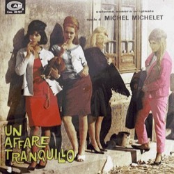 Un Affare Tranquillo Ścieżka dźwiękowa (Michel Michelet) - Okładka CD