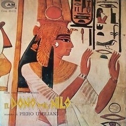 Il Dono del Nilo Trilha sonora (Piero Umiliani) - capa de CD