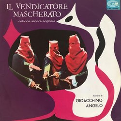 Il Vendicatore Mascherato Bande Originale (Gioacchino Angelo) - Pochettes de CD