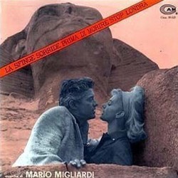 La Sfinge Sorride Prima di Morire - stop - Londra サウンドトラック (Mario Migliardi) - CDカバー