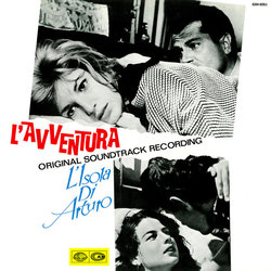L'Avventura / L'Isola di Arturo Trilha sonora (Giovanni Fusco, Carlo Rustichelli) - capa de CD