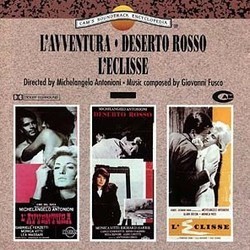 L'Avventura / Deserto Rosso / L'Eclisse Trilha sonora (Giovanni Fusco) - capa de CD
