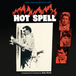 Hot Spell / The Matchmaker サウンドトラック (Adolph Deutsch, Alex North) - CDカバー