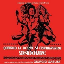 Quando le donne si chiamavando Madonne Trilha sonora (Giorgio Gaslini) - capa de CD
