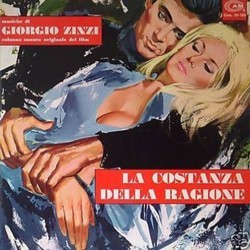 La Costanza della Ragione Soundtrack (Giorgio Zinzi) - CD cover