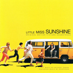 Little Miss Sunshine Trilha sonora (DeVotchKa , Mychael Danna) - capa de CD