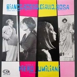 Bianco, Rosso, Gialo, Rosa Trilha sonora (Piero Umiliani) - capa de CD