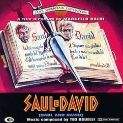 Saul e David Soundtrack (Teo Usuelli) - CD cover