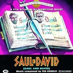 Saul e David Soundtrack (Teo Usuelli) - CD-Cover