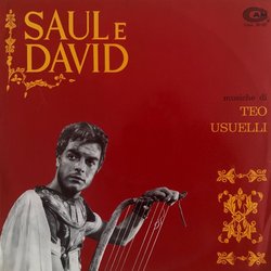 Saul e David Ścieżka dźwiękowa (Teo Usuelli) - Okładka CD