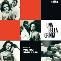Una Bella Grinta サウンドトラック (Piero Umiliani) - CDカバー