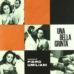 Una Bella Grinta サウンドトラック (Piero Umiliani) - CDカバー