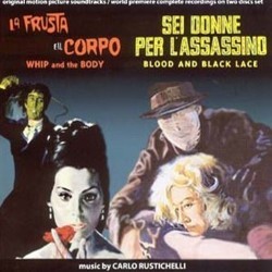 La Frusta e il Corpo / Sei Donne per l'Assassino Soundtrack (Carlo Rustichelli) - CD cover