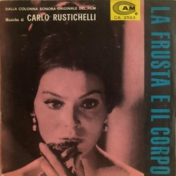 La Frusta e il Corpo Soundtrack (Carlo Rustichelli) - CD cover